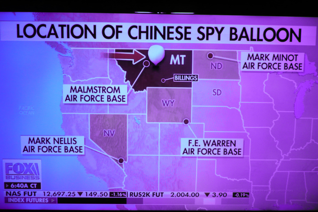 Tracking CCP Spy Balloon