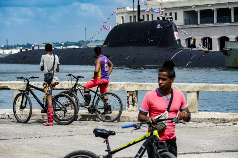 Russian Warships arrive in Cuba