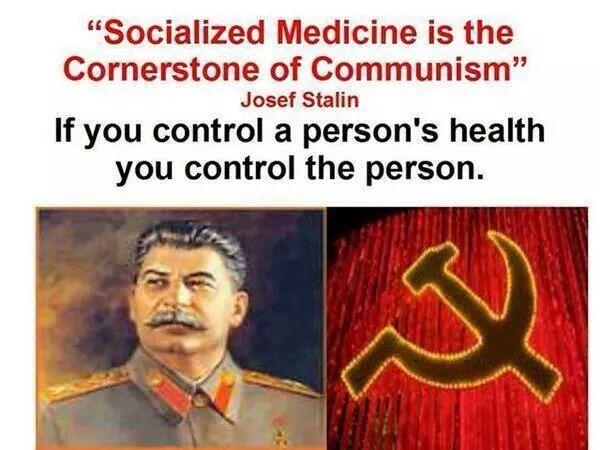 Socialized Medicine is Communism