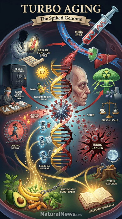The Spiked Genome